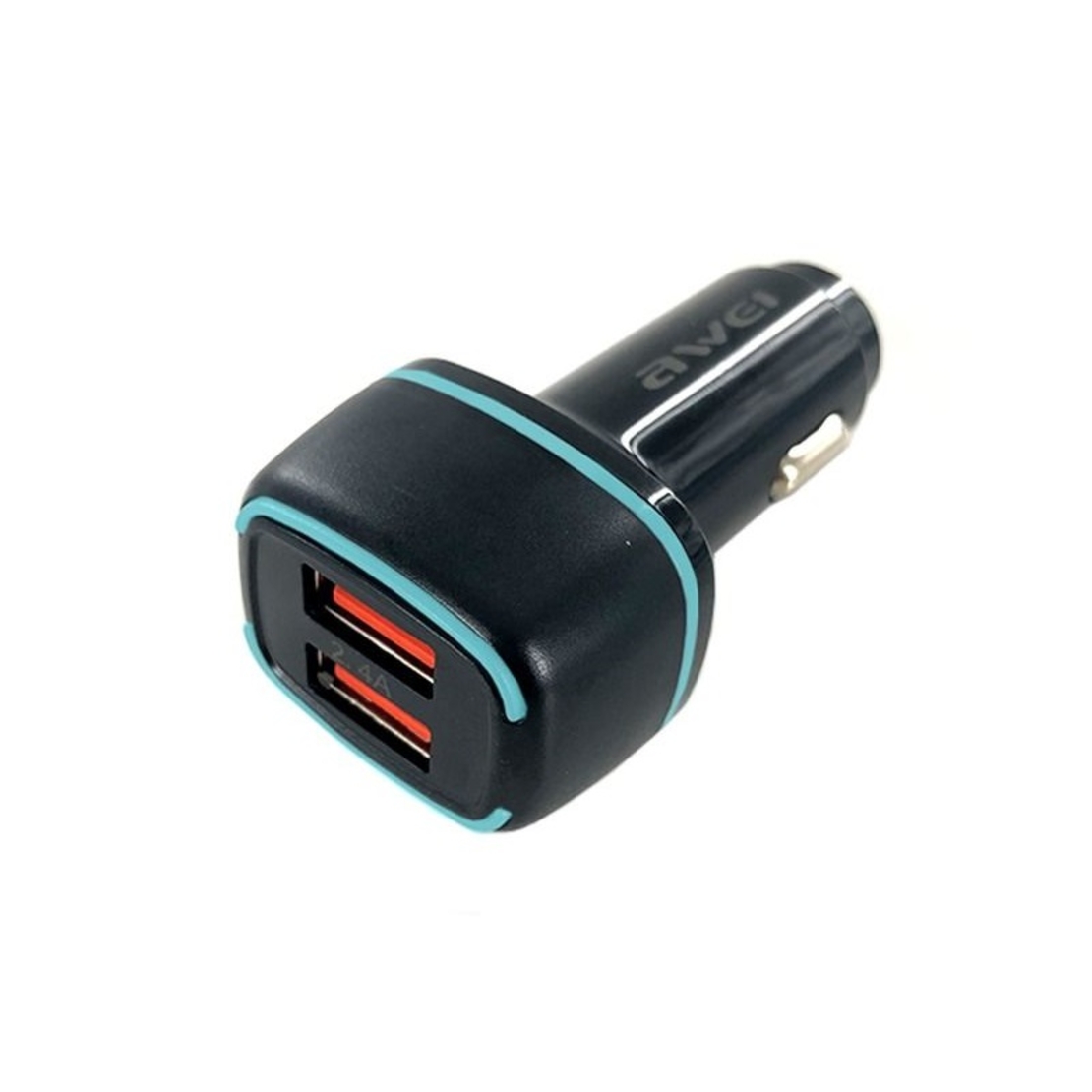 Încărcător pentru brichetă auto - Încărcare rapidă - C-827 - AWEI - 888414