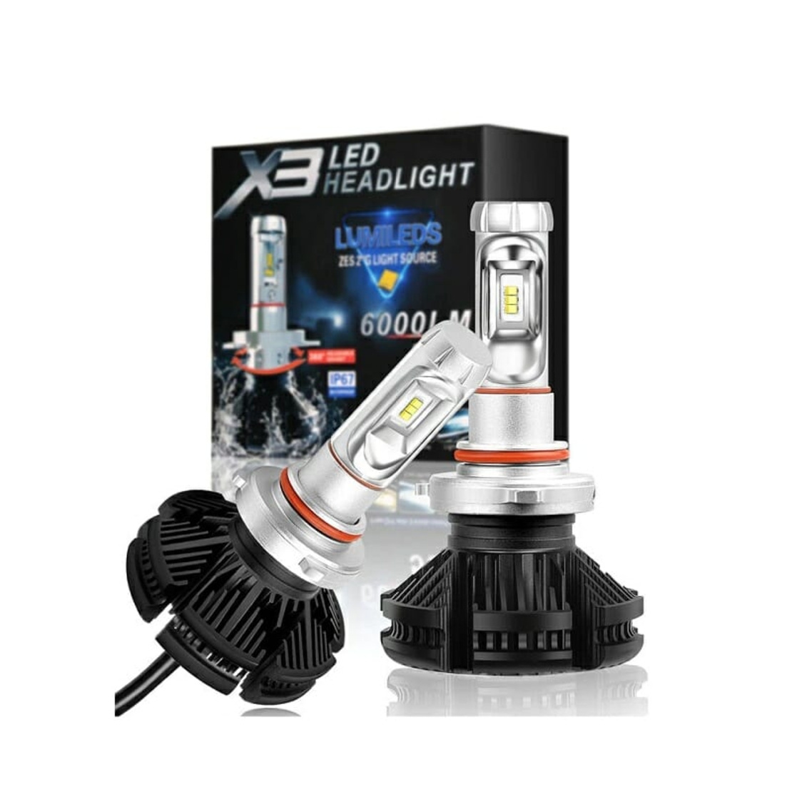 Becuri LED - X3 - H3 - 50W - 180171
