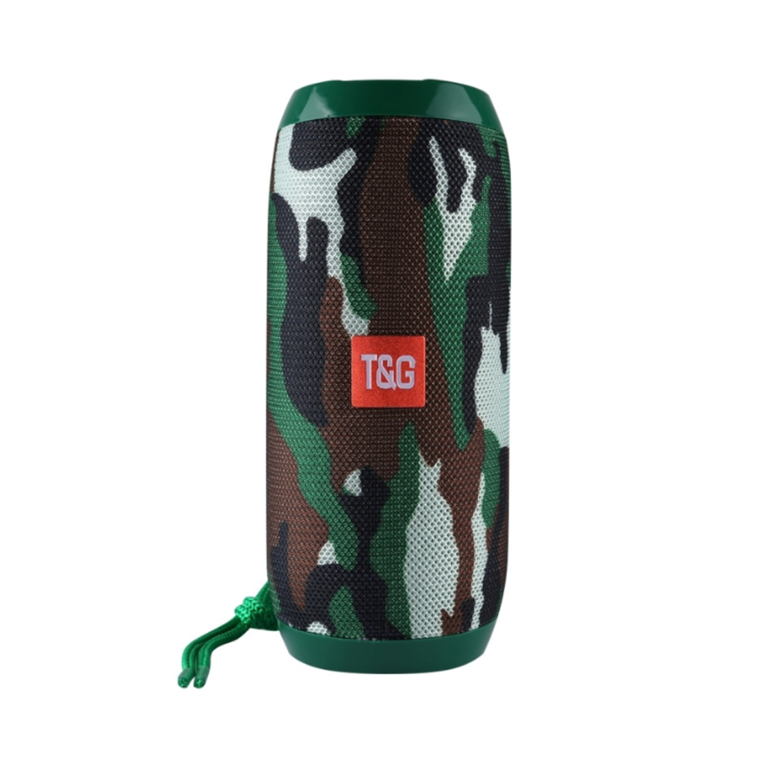 Difuzor Bluetooth fără fir - TG117 - 886793 - Verde Armată