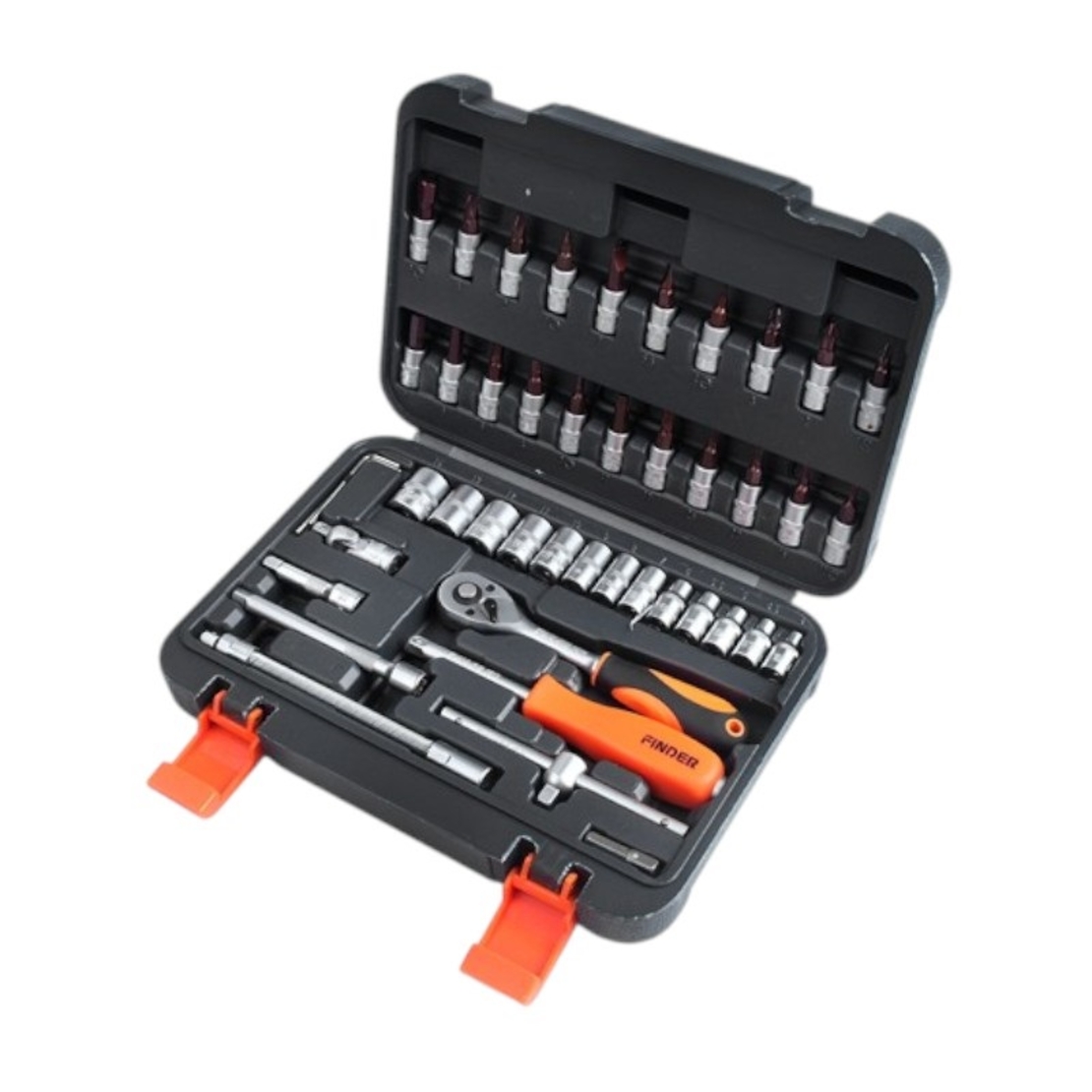 Set clichet cu nuci 1/2 - 46buc - Finder - 192541