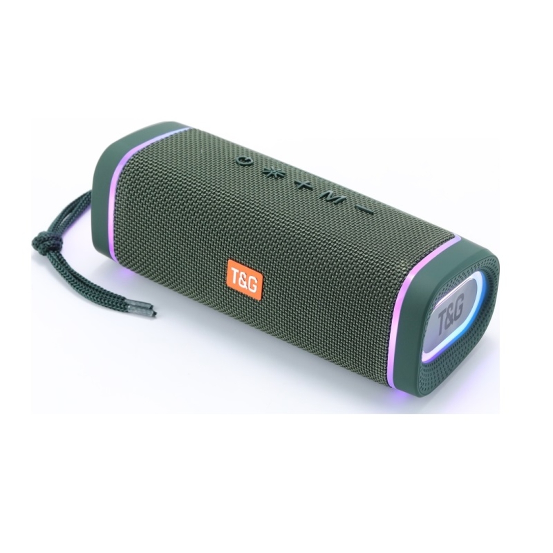 Difuzor Bluetooth fără fir - TG375 - 889404 - Verde