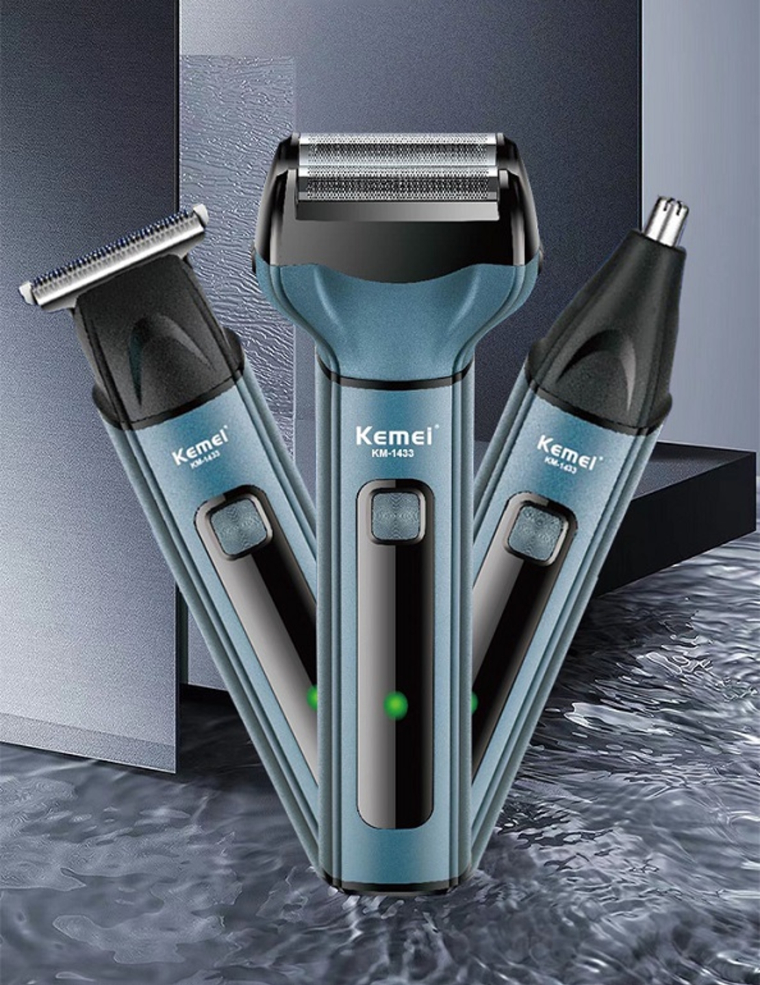Clipper 3 in 1 - KM-1433 - Kemei