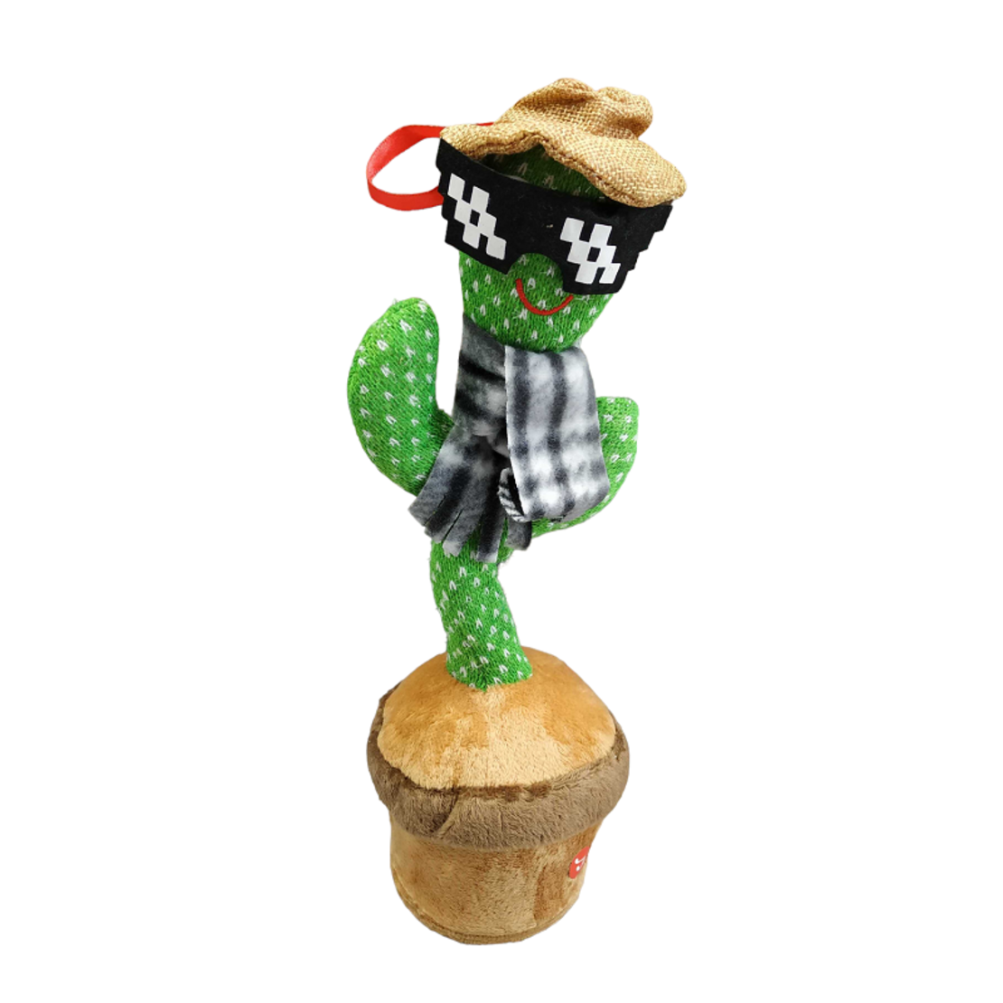Cactus cântând și dansând cu ochelari - 559670