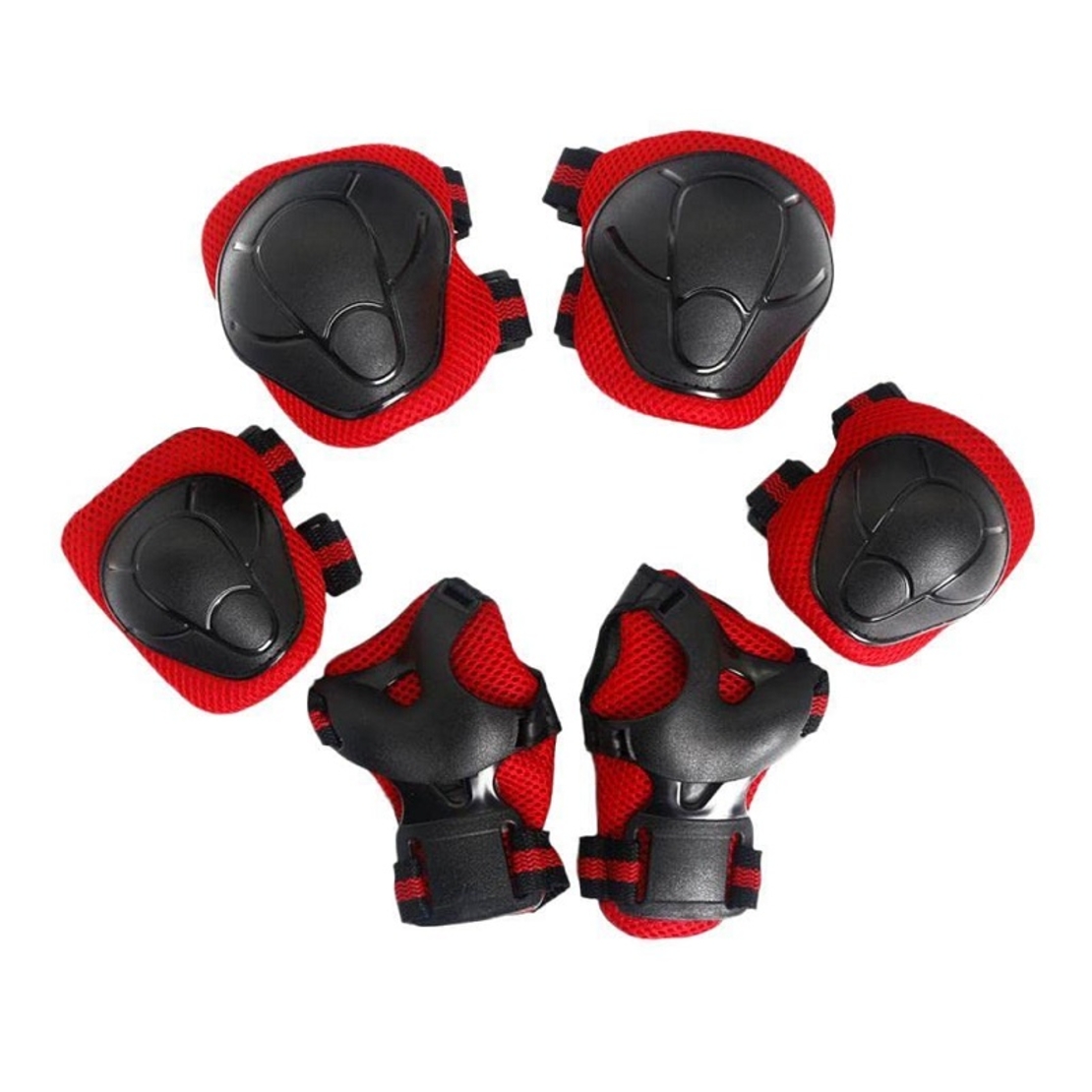Set de protectii copii pentru genunchi, coate si incheieturi -556666