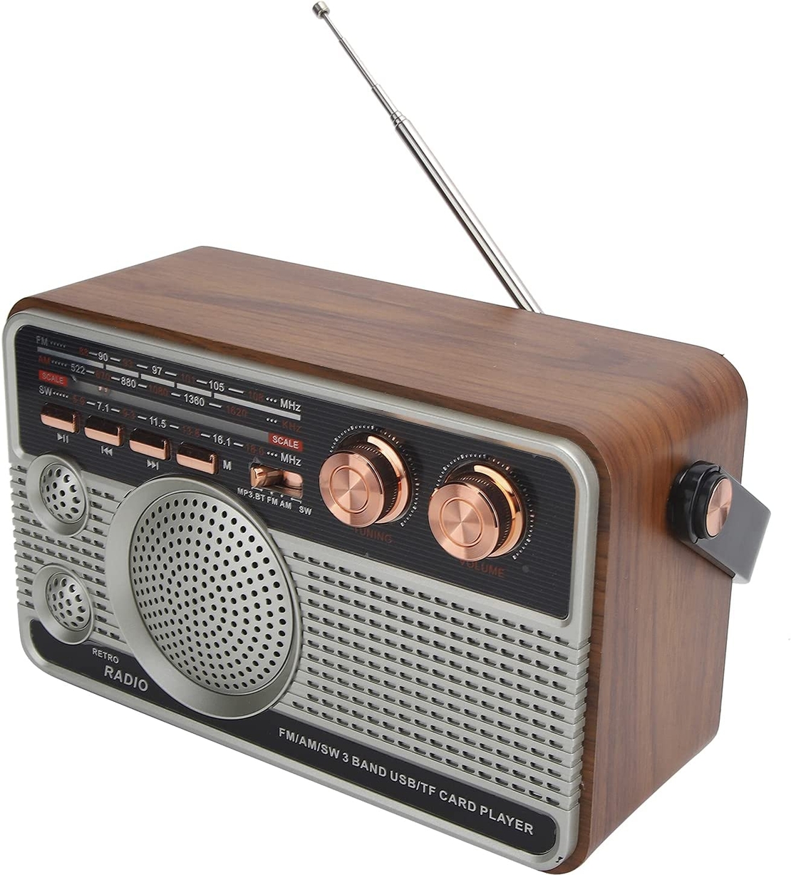 Radio vintage fără fir - MD-506-BT - 865061