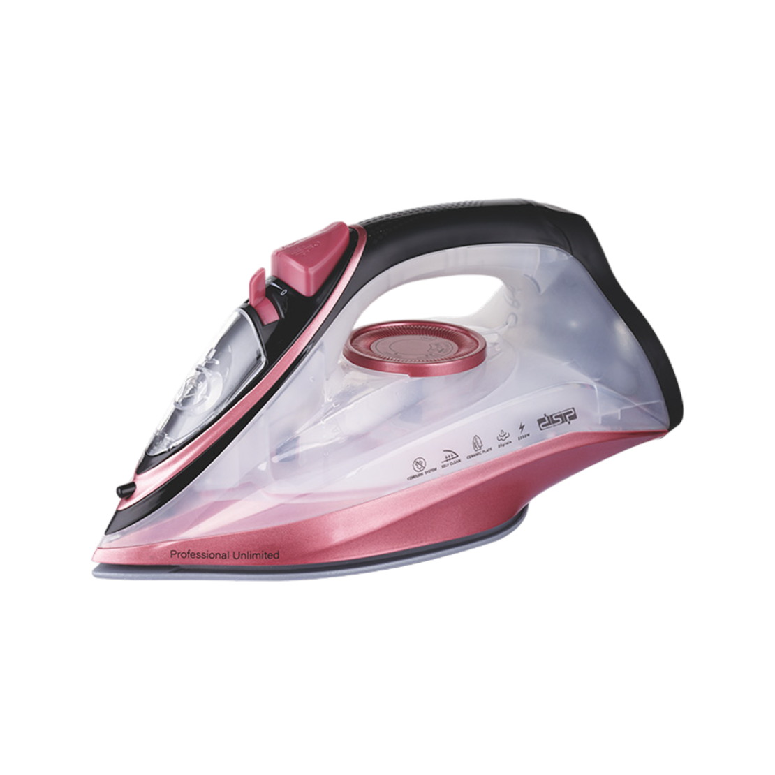Fier de călcat cu abur fără fir - KD1096 - DSP - 612135