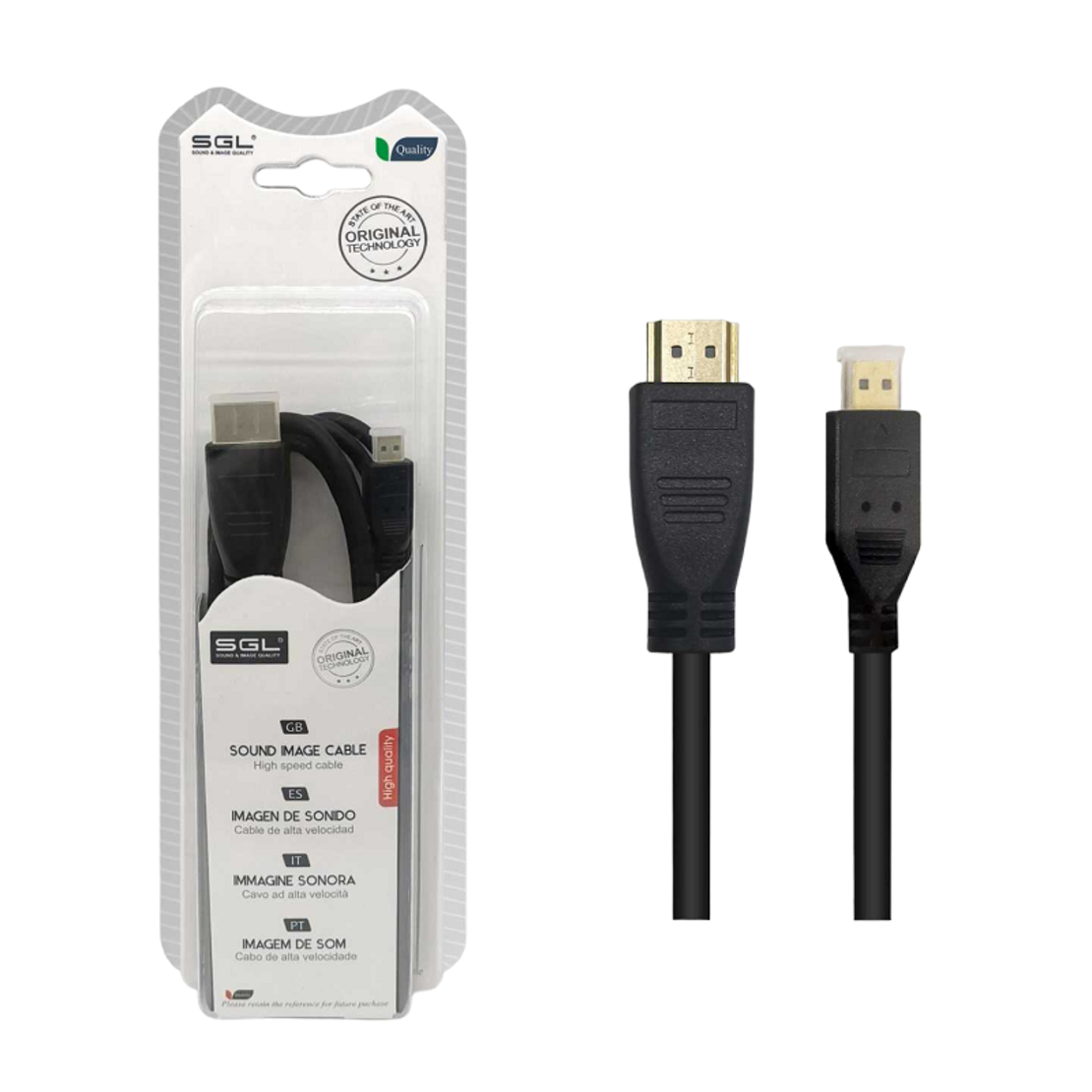 Cablu HDMI la Micro HDMI - 1592S - 3m - 095196