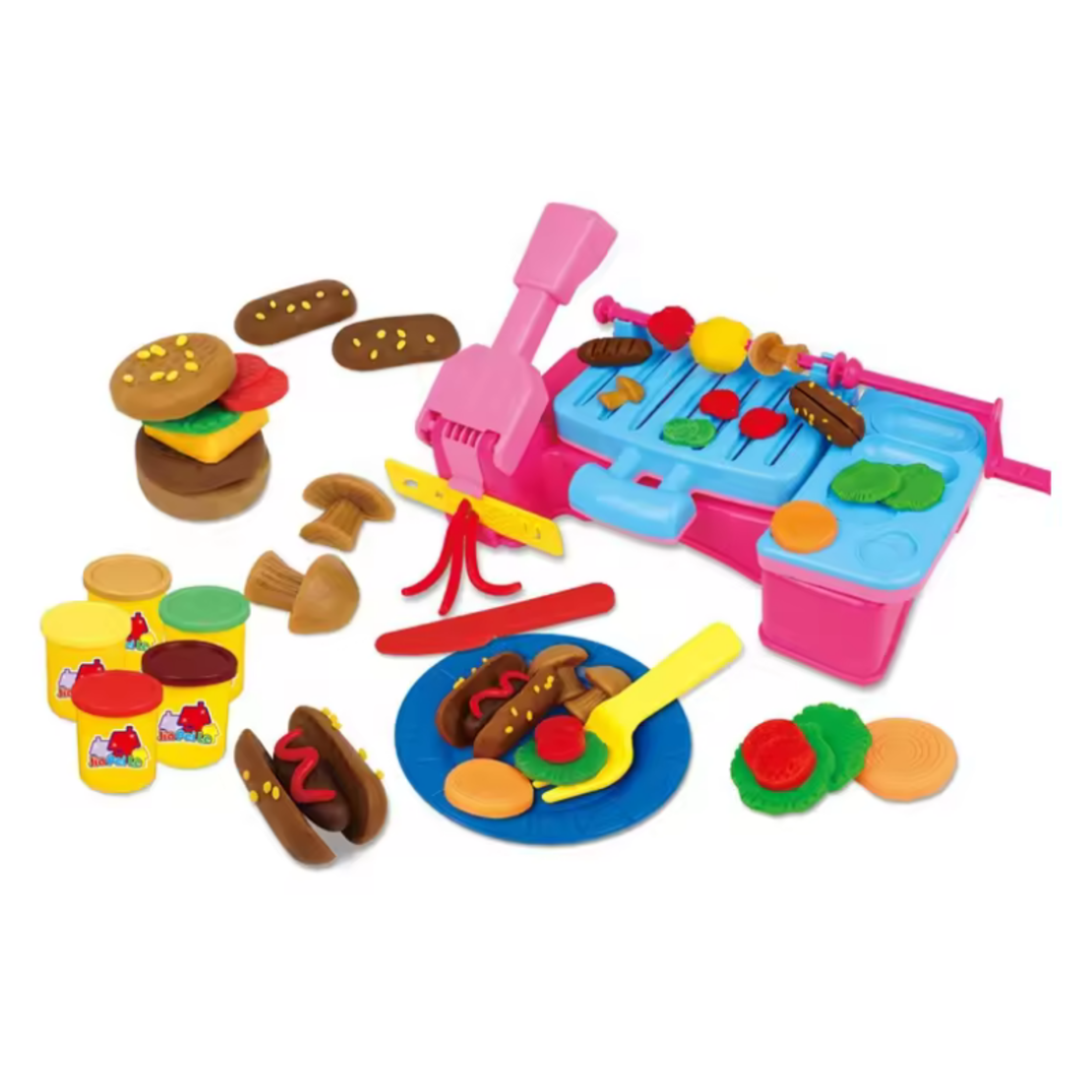 Set cu plastilina - Gratar - 5838-29 - 310400