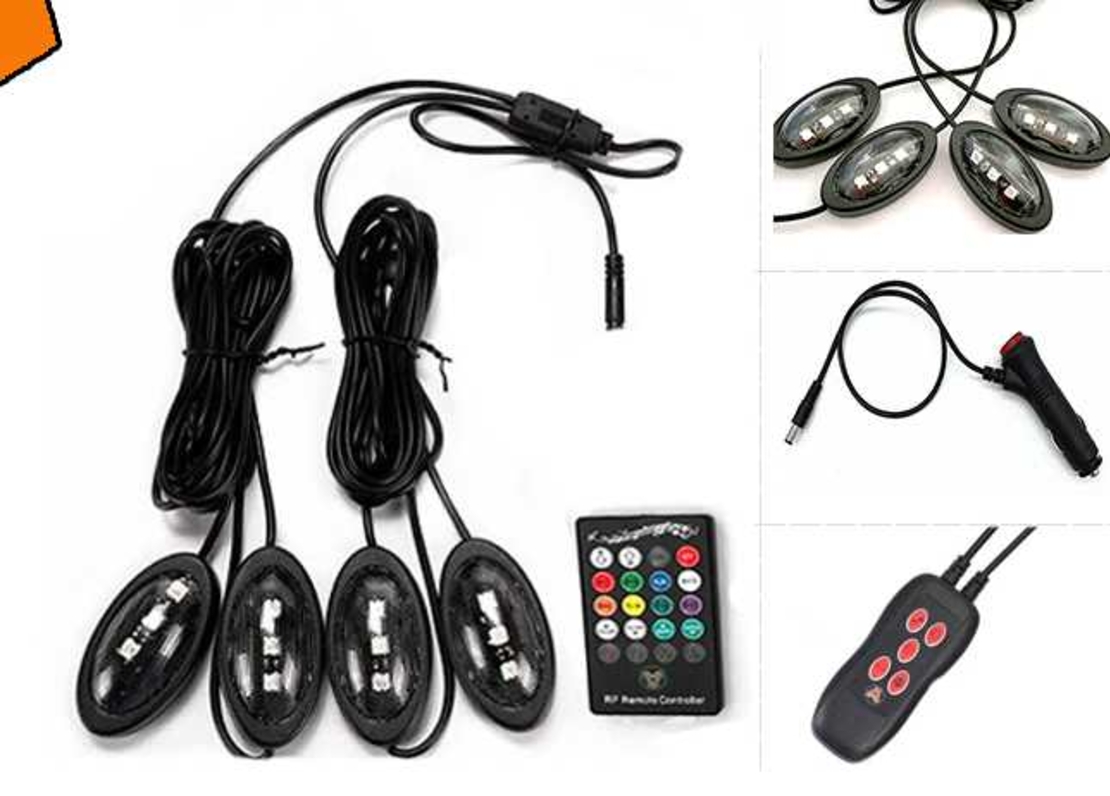 Iluminare interioara LED pentru masina - 1109404b - 110302