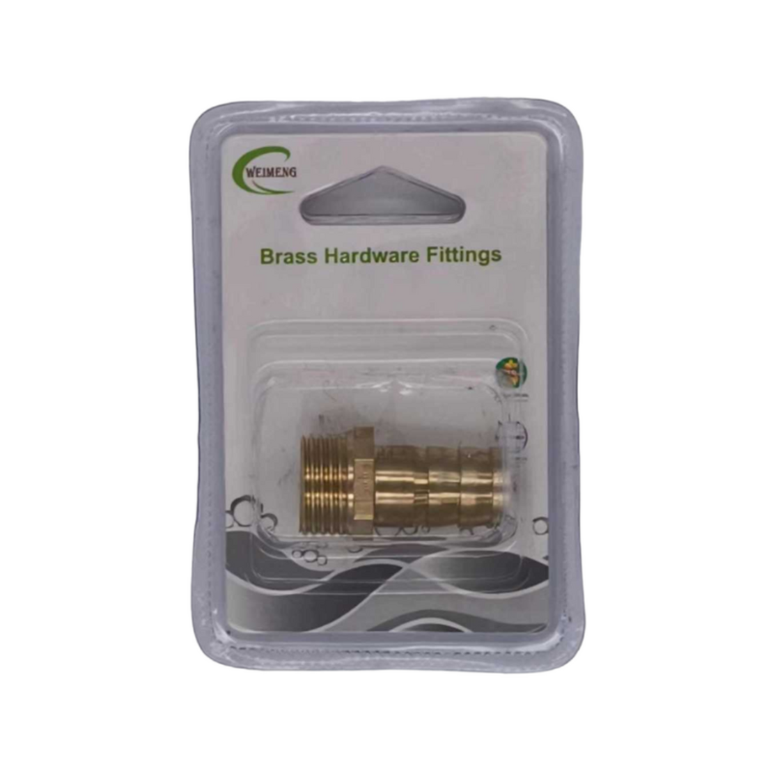 Conector de țeavă din alamă, tip tată - 3/4
