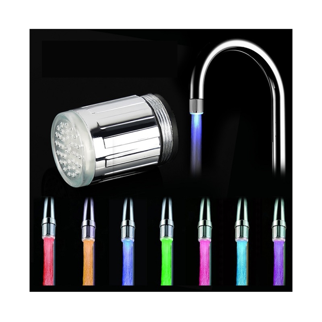 Iluminat cu LED colorat pentru fantani - RGB - 518178