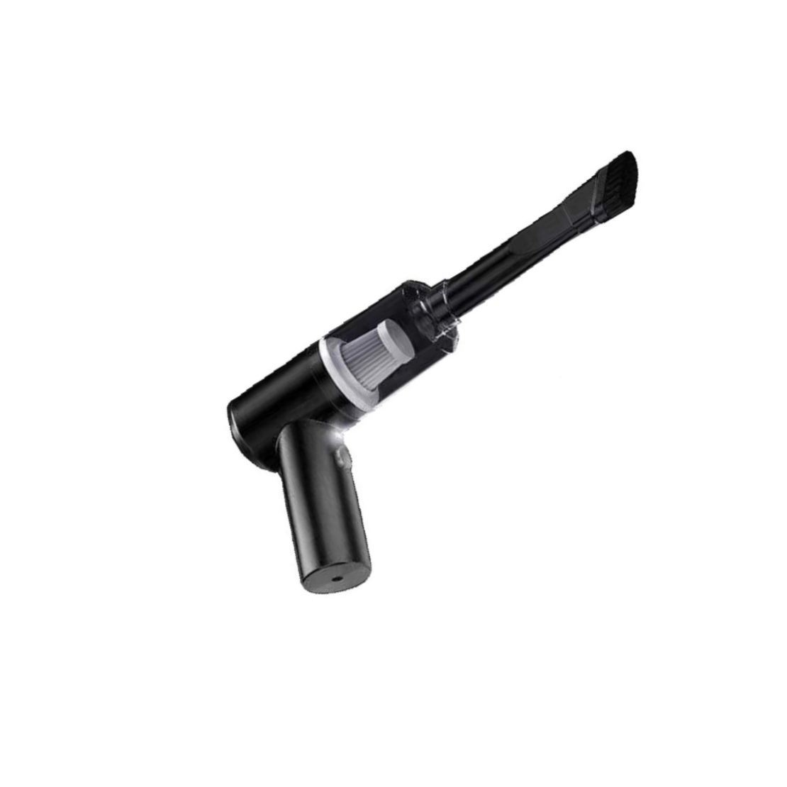 Aspirator portabil pentru mașină electrică - 883259 - Negru