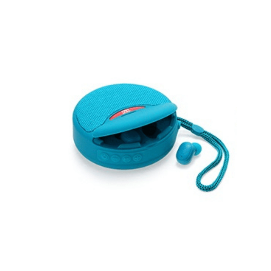 Difuzor Bluetooth wireless cu căști - TG-808 - 883808 - Albastru deschis