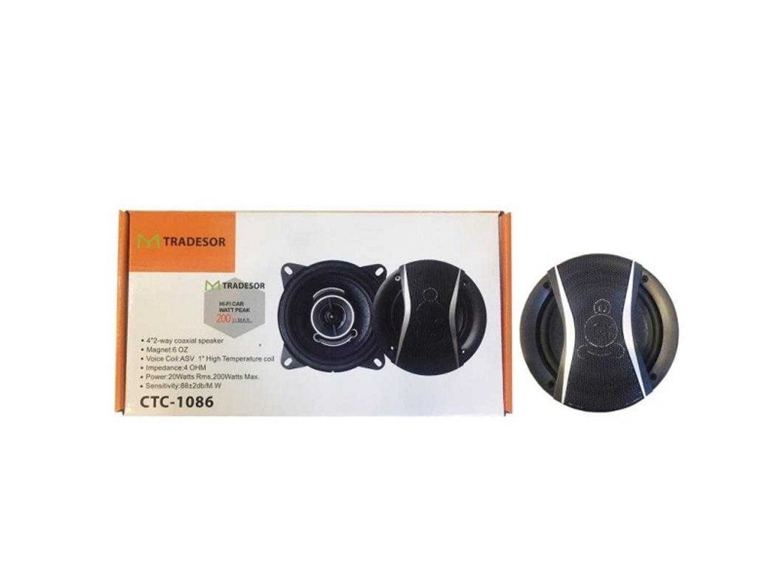 Difuzor auto - 4x2 cai - 200W - CTC-1086 - 001627