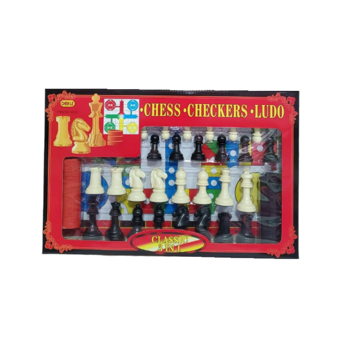 Set de joc 3 în 1 - 88333 - 310386