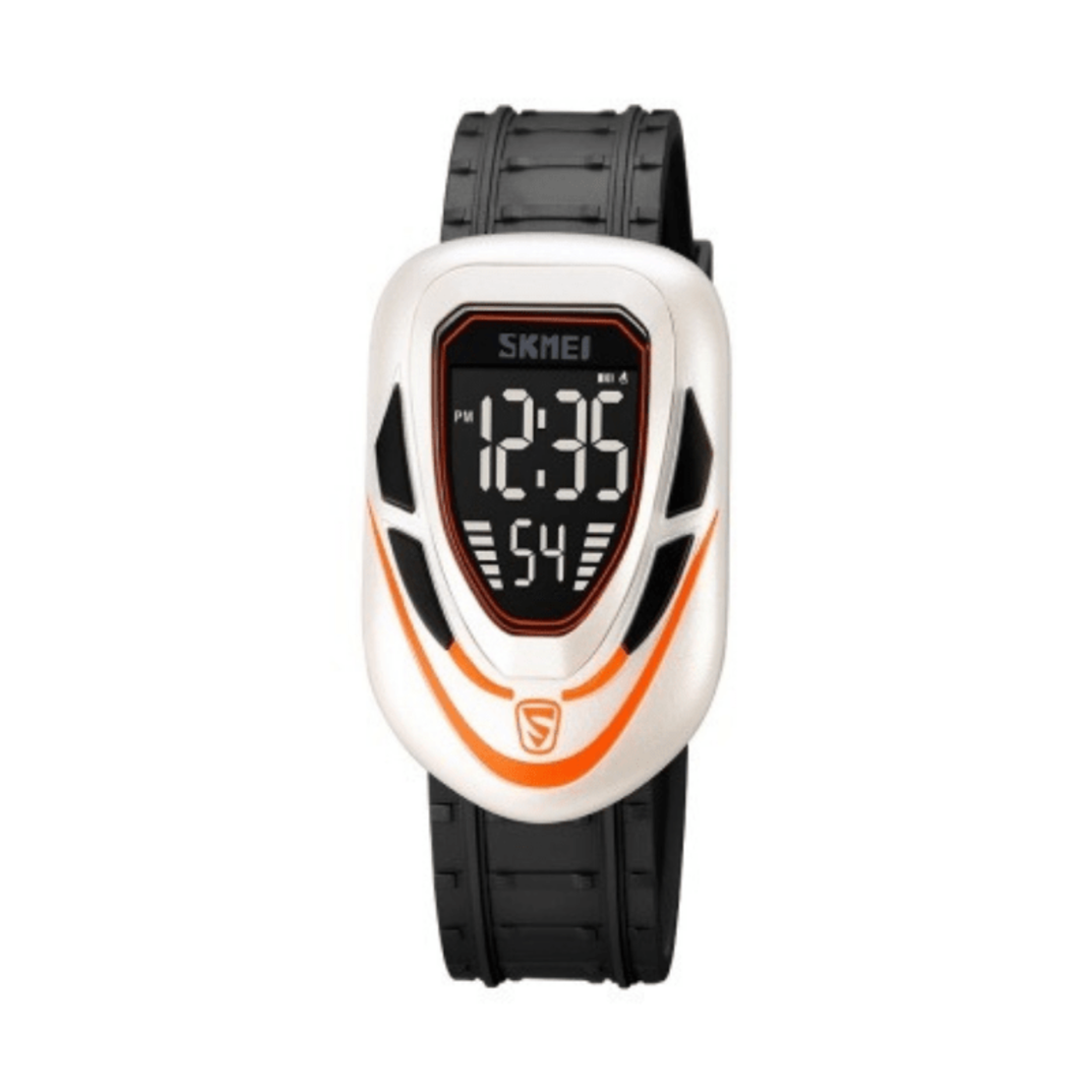 Ceas digital de mână - Skmei - 1833 - 018339 - Alb