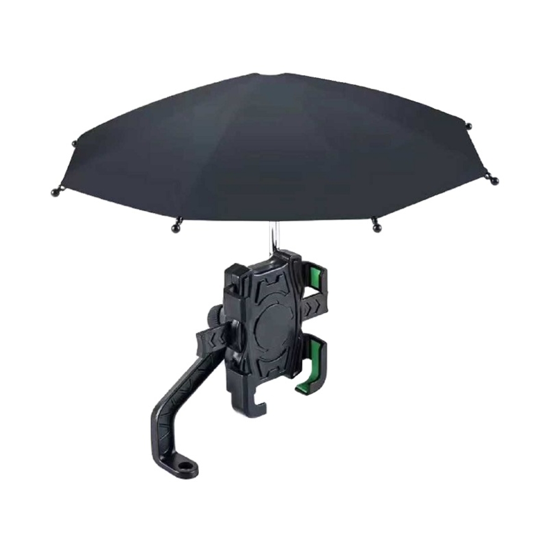 Suport telefon mobil pentru bicicleta/motocicleta cu umbrela/baldachin - HT-507 - 884881