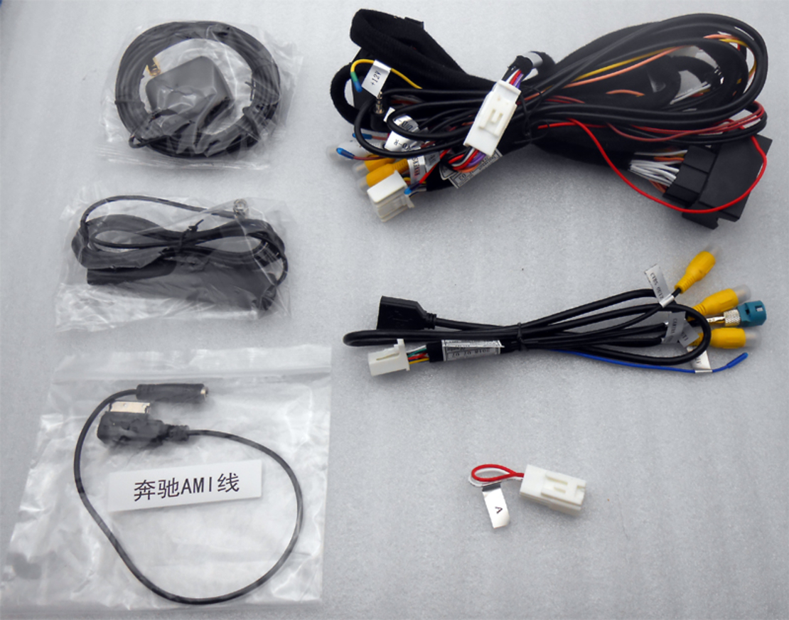 Sistem audio auto 2DIN - Mercedes - Clasa C - Android - 08'-10' - JA-1037