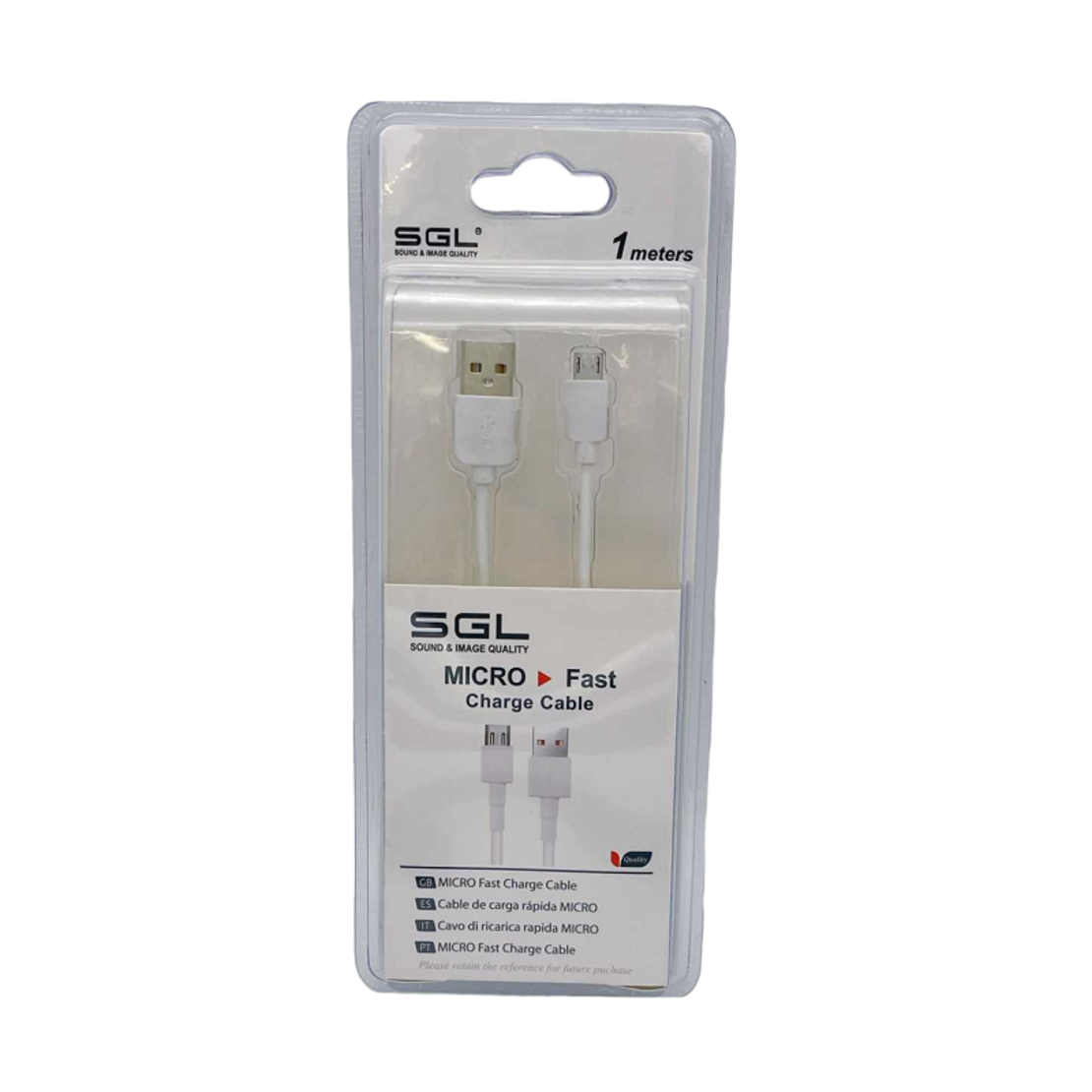 Cablu de încărcare și date - Micro USB - Încărcare rapidă - DC13 - 1m - 099446