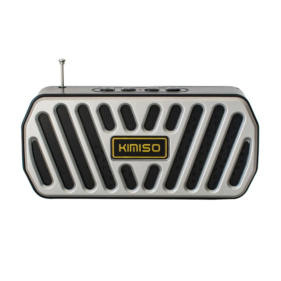 Difuzor Bluetooth fără fir cu lanternă LED - KMS-05A - 885864 - Argintiu