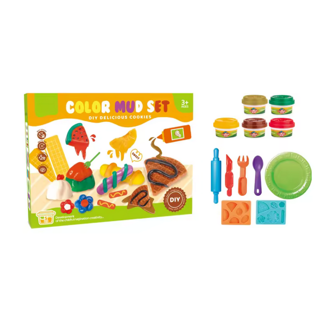 Set creativ cu plastilină - 5838-137B - 310408