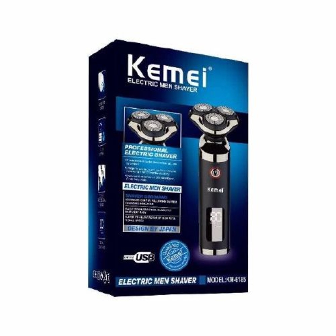 Aparat de ras electric - KM-6185 - Kemei