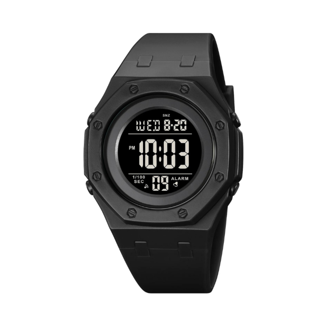 Ceas digital de mână - Skmei - 2048 - Negru
