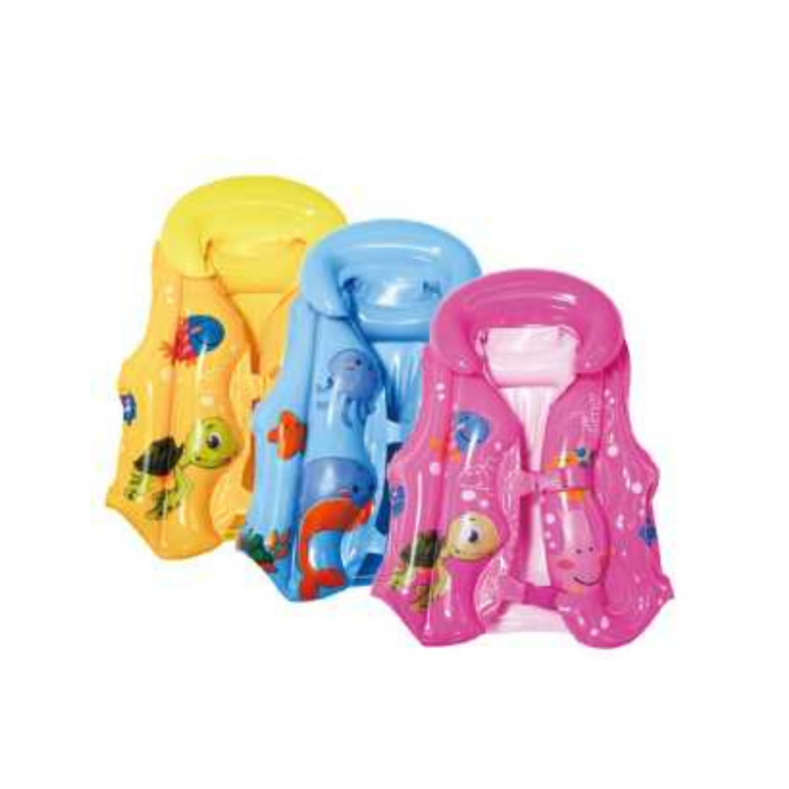 Vestă de salvare gonflabilă pentru copii - 50 cm - 150625