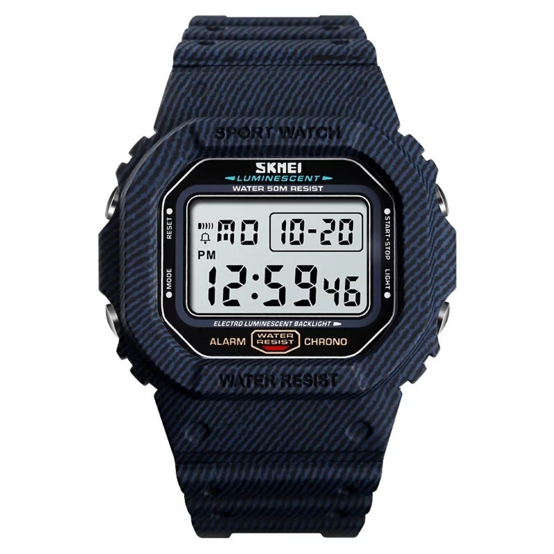Ceas de mână digitală - Skmei - 1471 - Dark Denim