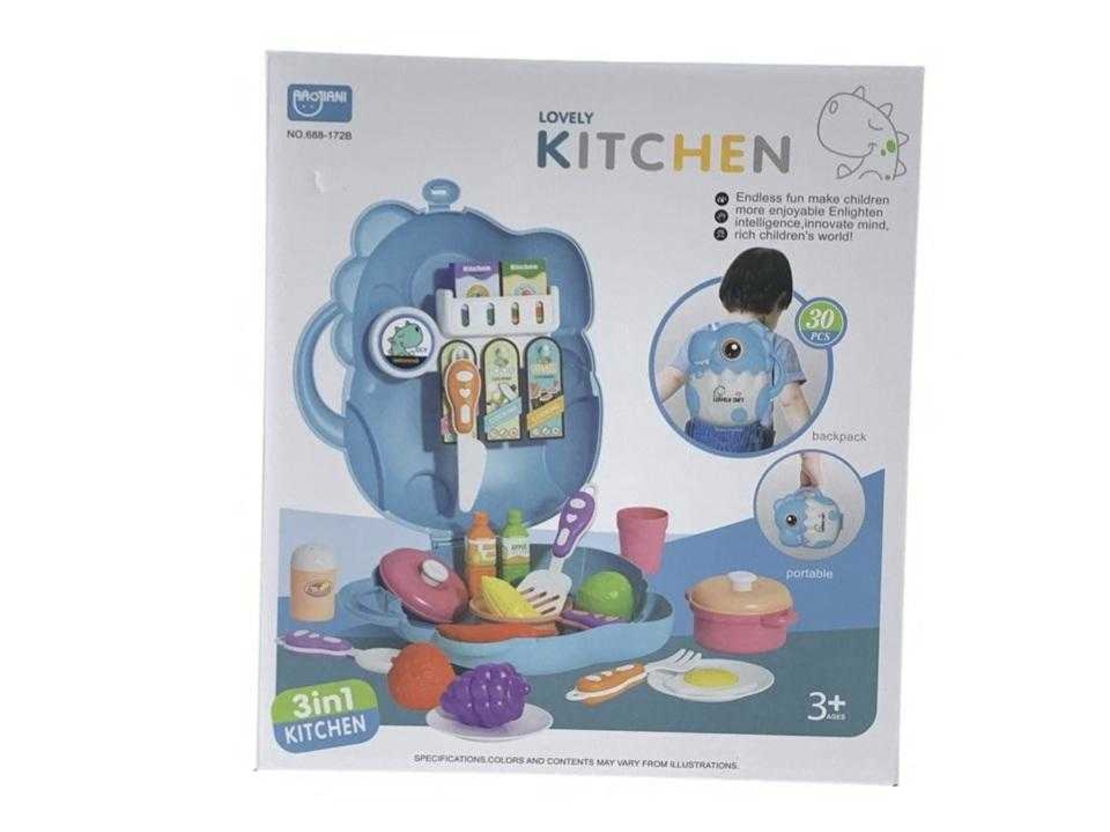 Set de gătit pentru copii într-o pungă - 688-172B - 221327