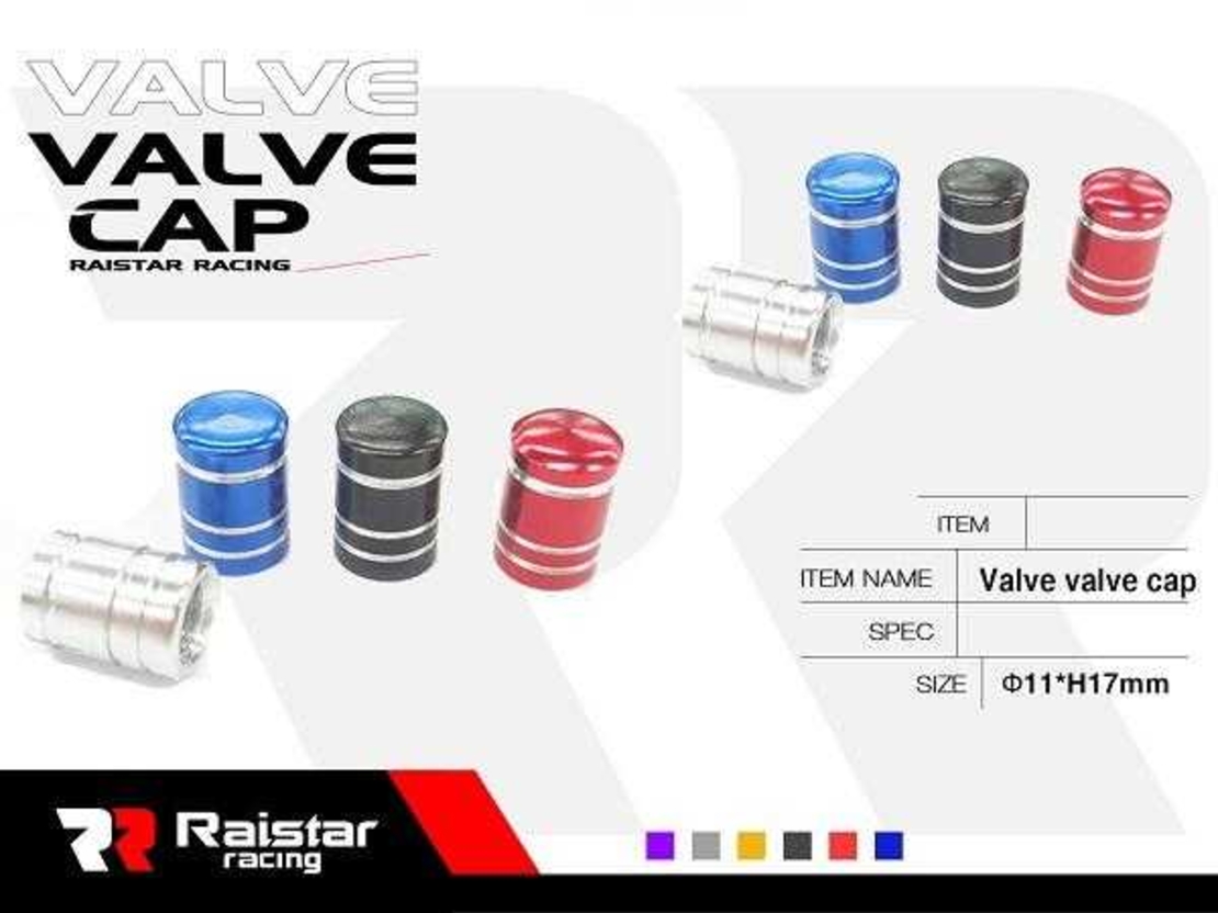 Set capace de supapă anvelope auto - R -Z17107-4U - 140524
