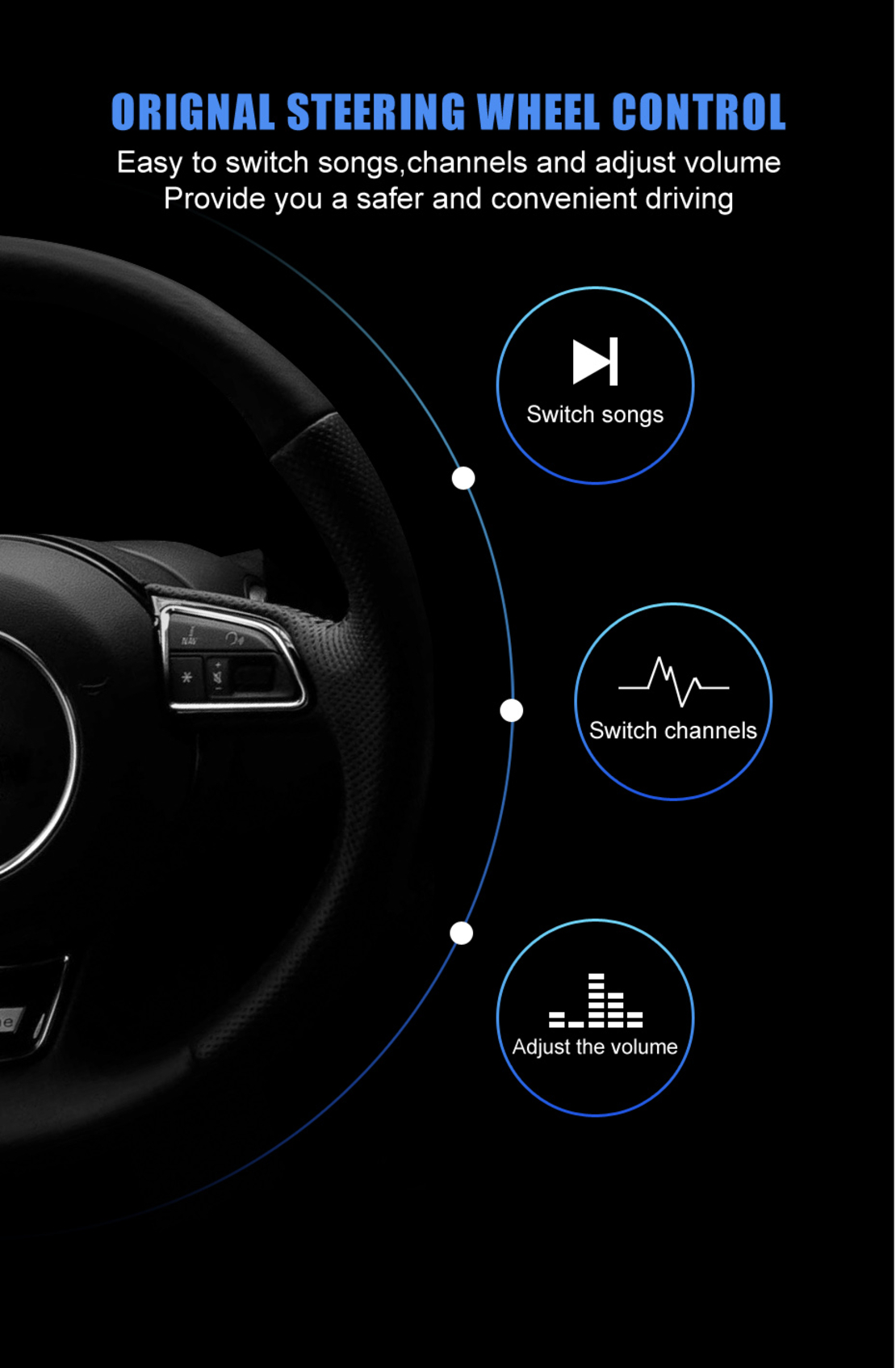 Sistem audio auto 2DIN - BMW E39 - Android - JA-7235