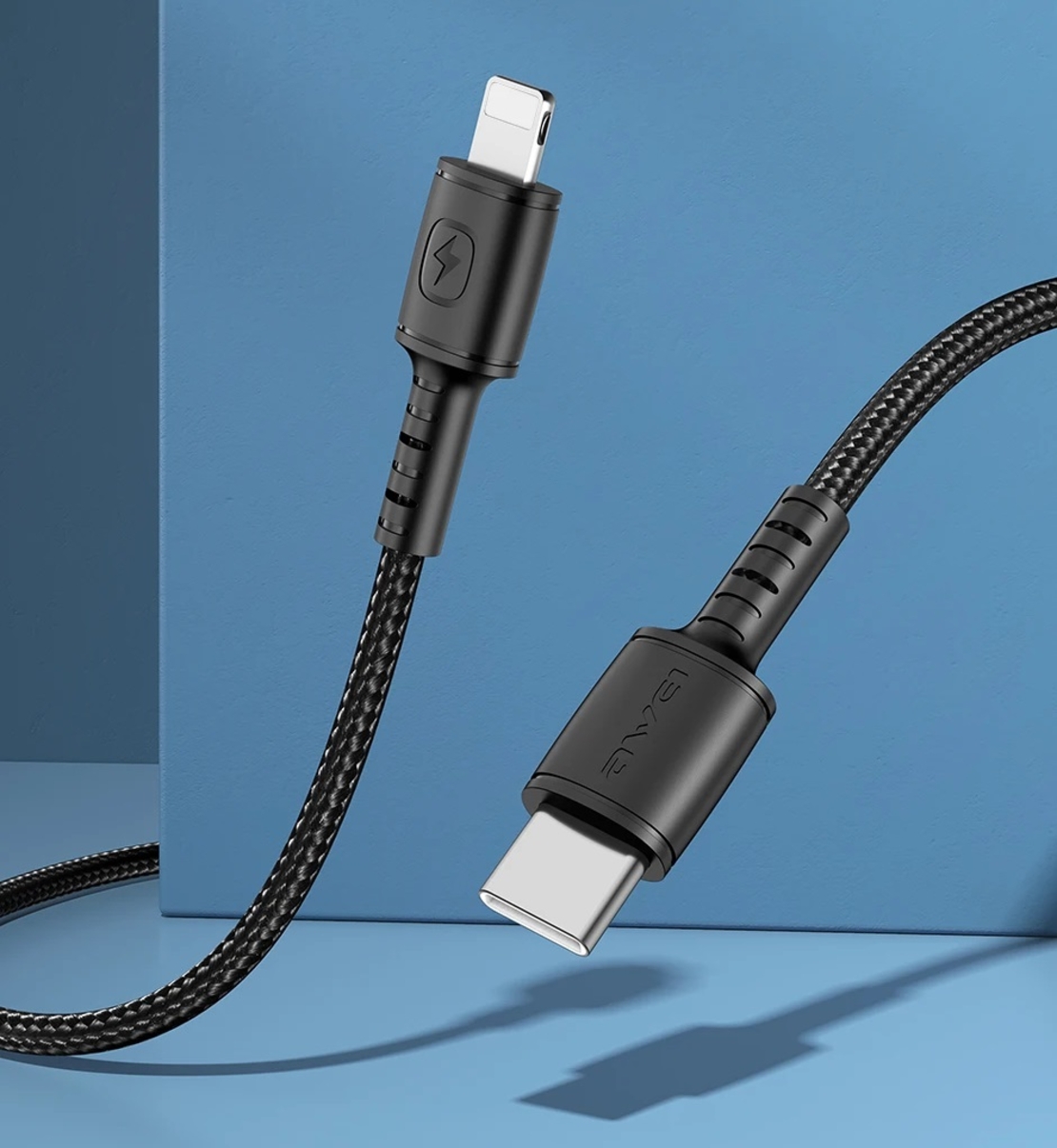 Cablu de încărcare și date - Type-C la Lightning - CL -118L - 20W - AWEI - 887950