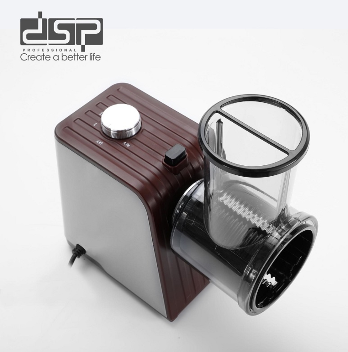 Mașină de tocat și tăiat alimente electrice - 9 în 1 - KM5067 - DSP - 617727