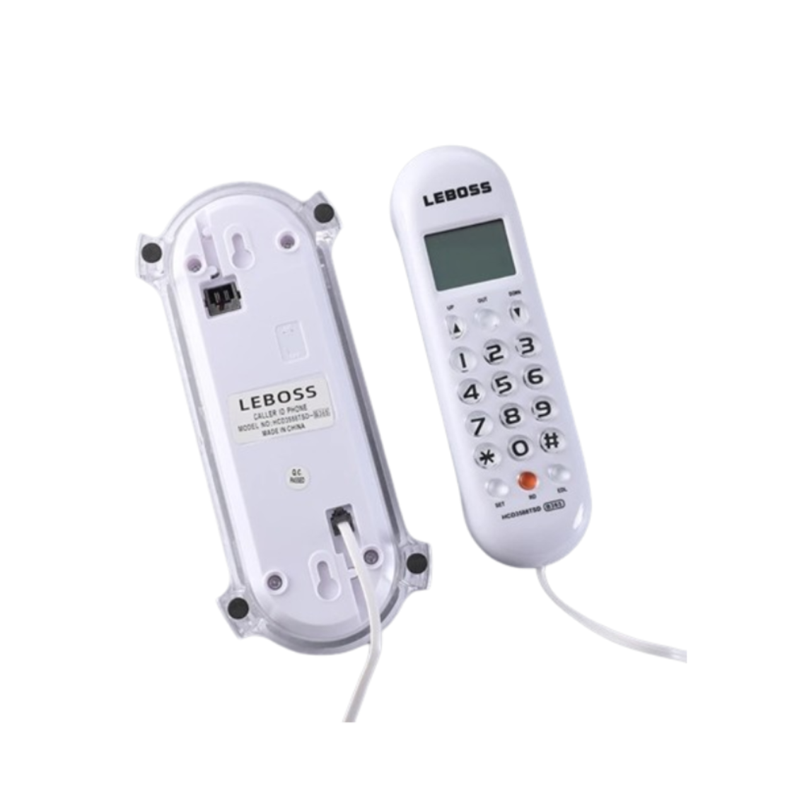 Telefon fix - B365 - Leboss - 003652 - Alb