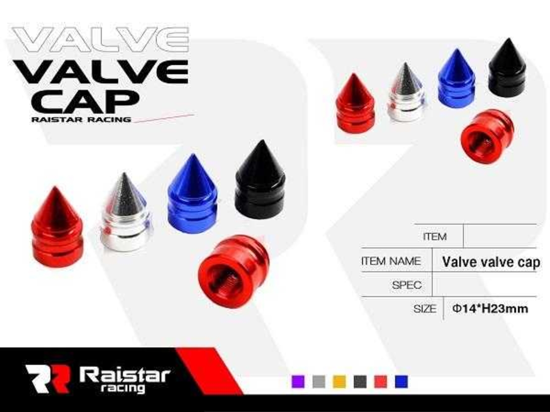 Set capace pentru supape anvelope auto- R -Z17111-4U - 140528