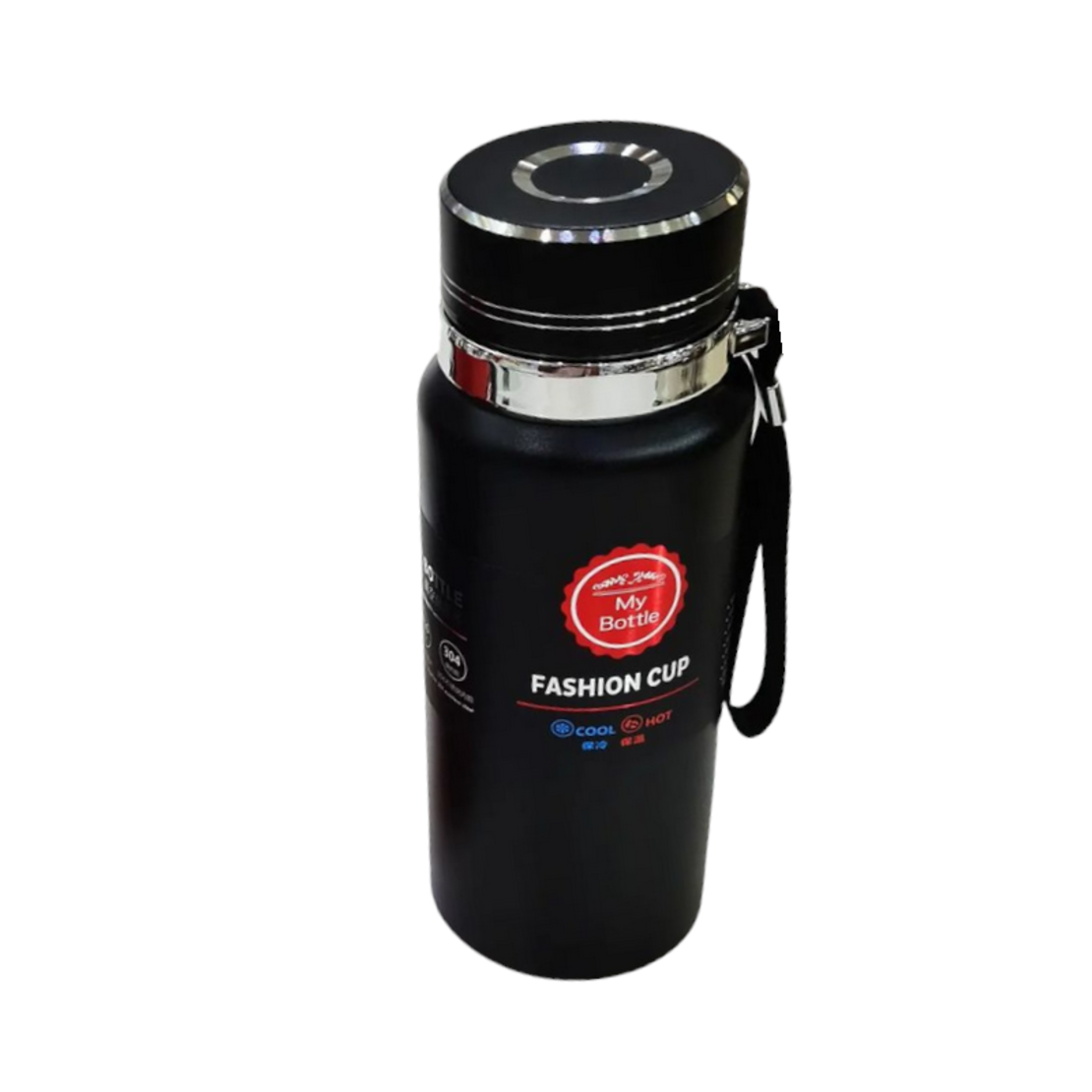 Termos portabil - ZS9207 - 800 ml - 192076 - Negru