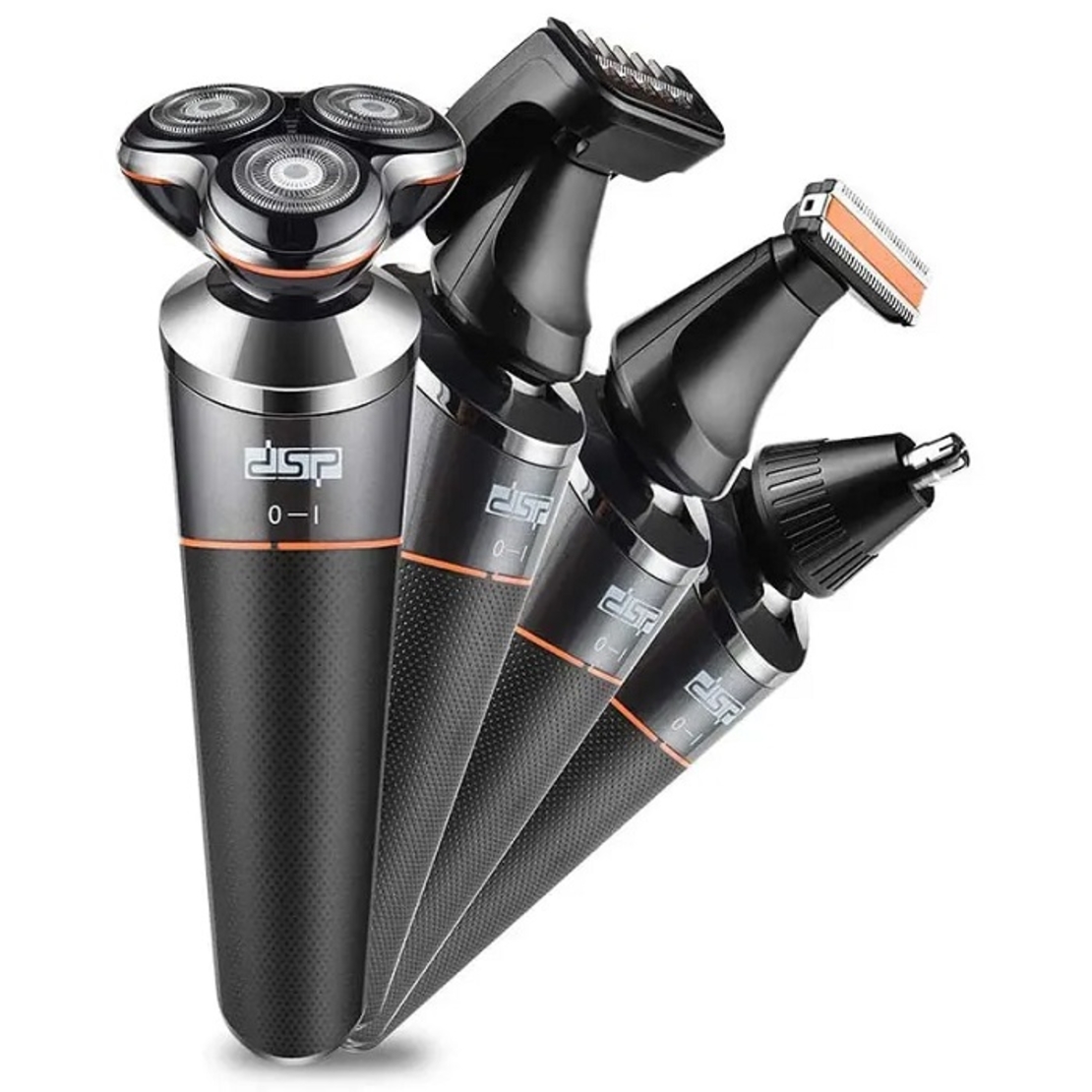 Aparat de ras - Trimmer - 4in1 - 60087 - DSP - 567965