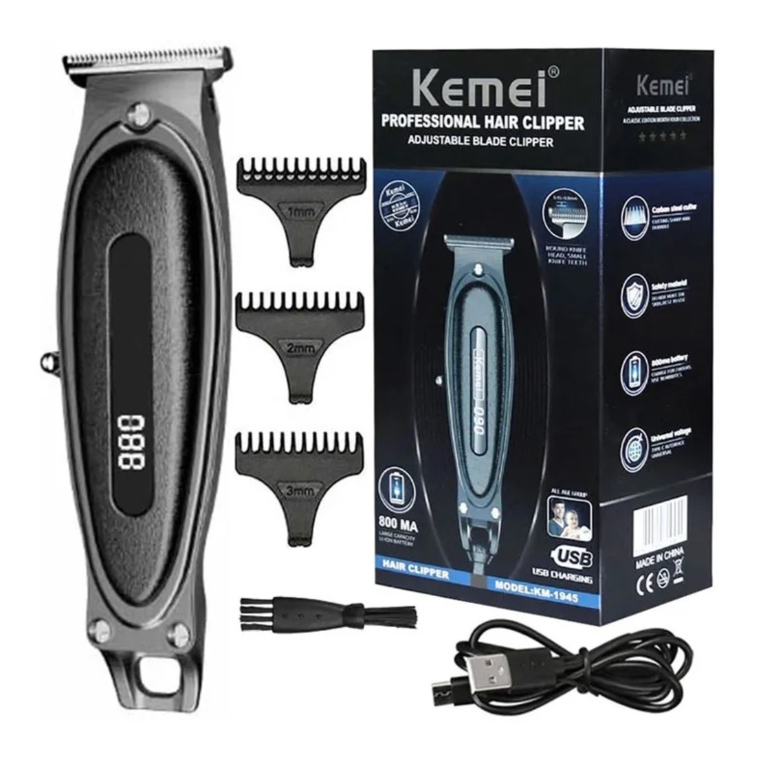 Clipper - KM-1945 - Kemei