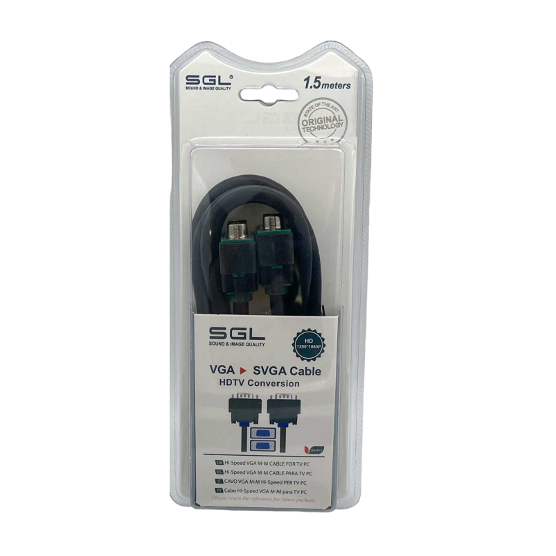 Cablu VGA - A550BB - 1,5m - 095721