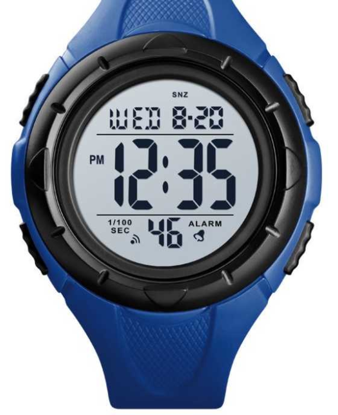Ceas digital de mână - Skmei - 1535 - Albastru