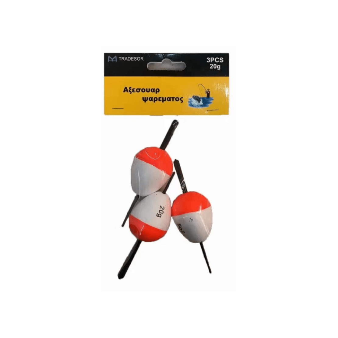 Plutitoare de pescuit - 3 bucati - 20g - 30664