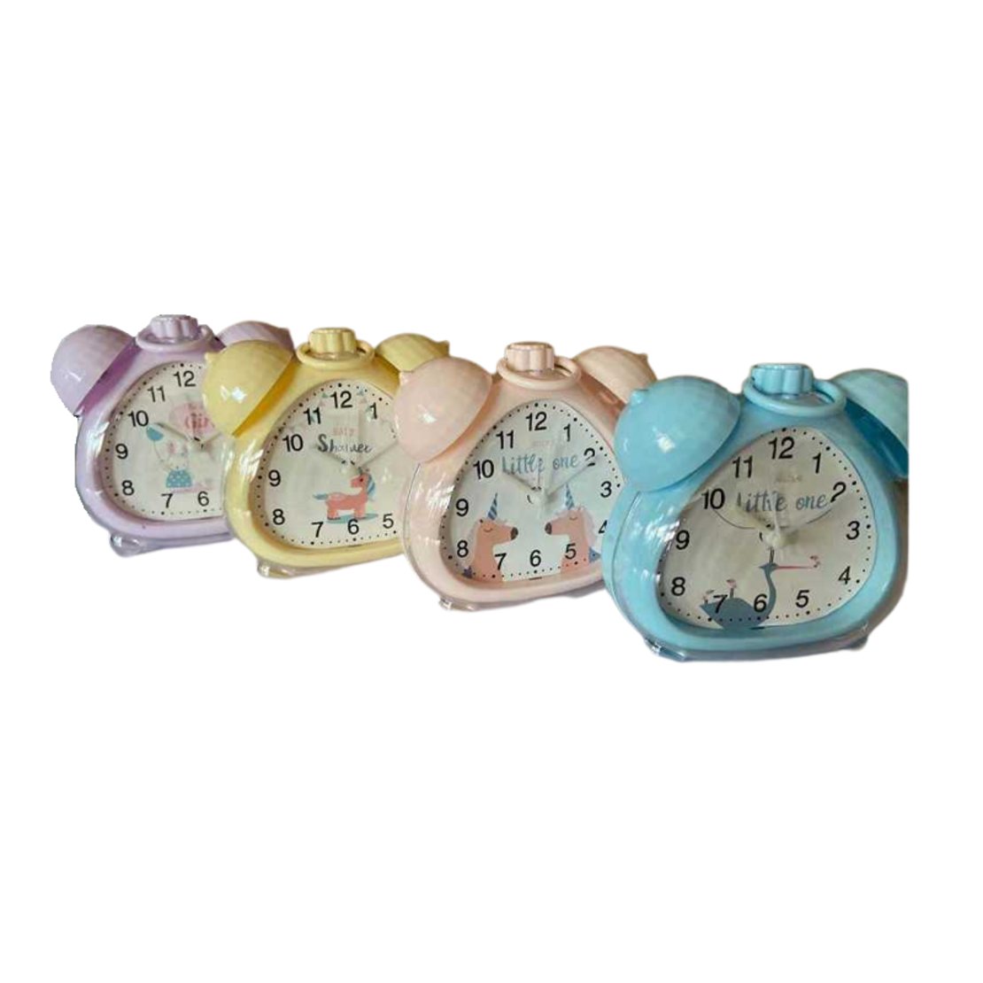 Ceas de birou - Ceas deşteptător - H22 - 000150 - Galben