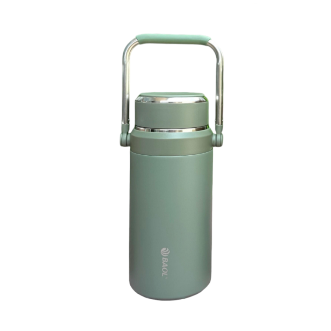 Termos portabil - WL40 - 1000 ml - 740009 - Verde