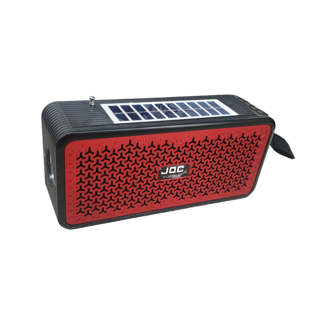 Radio cu Panou Solar fără fir - H -688mic - 617132 - Roșu