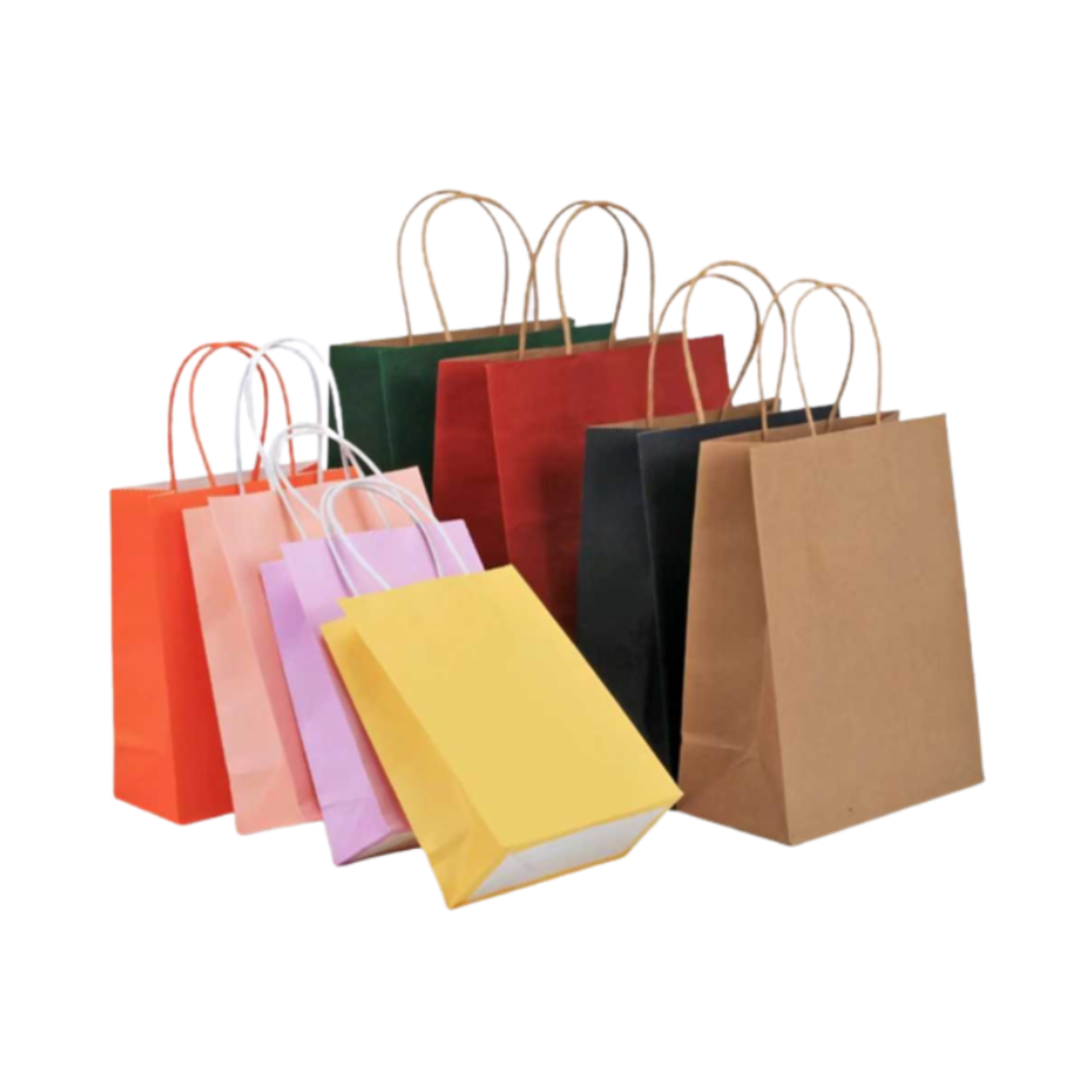 Set pungi hartie cadou - 16*8*22cm - 111688