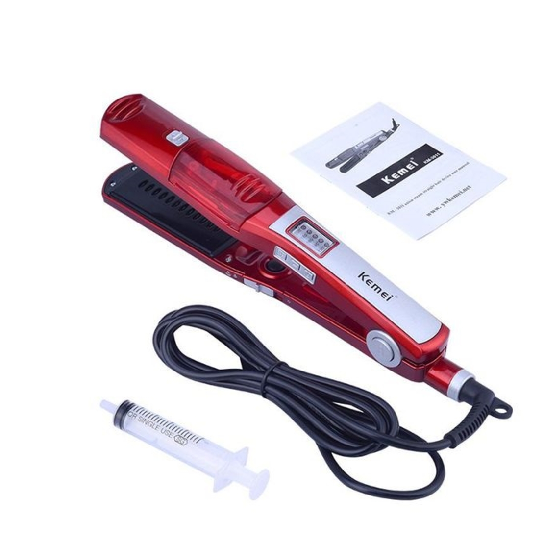 Presa de par cu tehnologie de abur - KM-3011 - Kemei