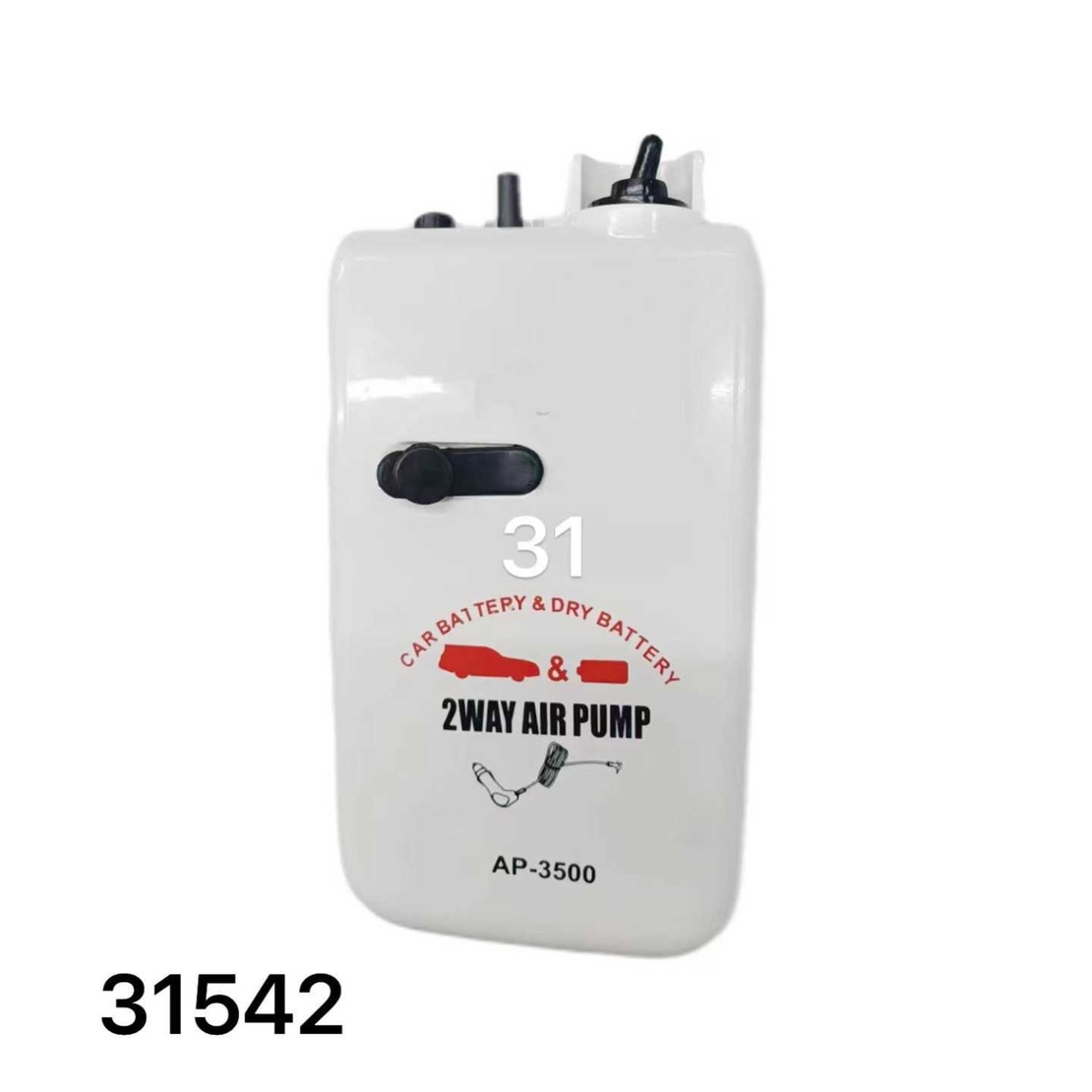 Pompă de aer cu 2 căi - AP -3500 - 31542