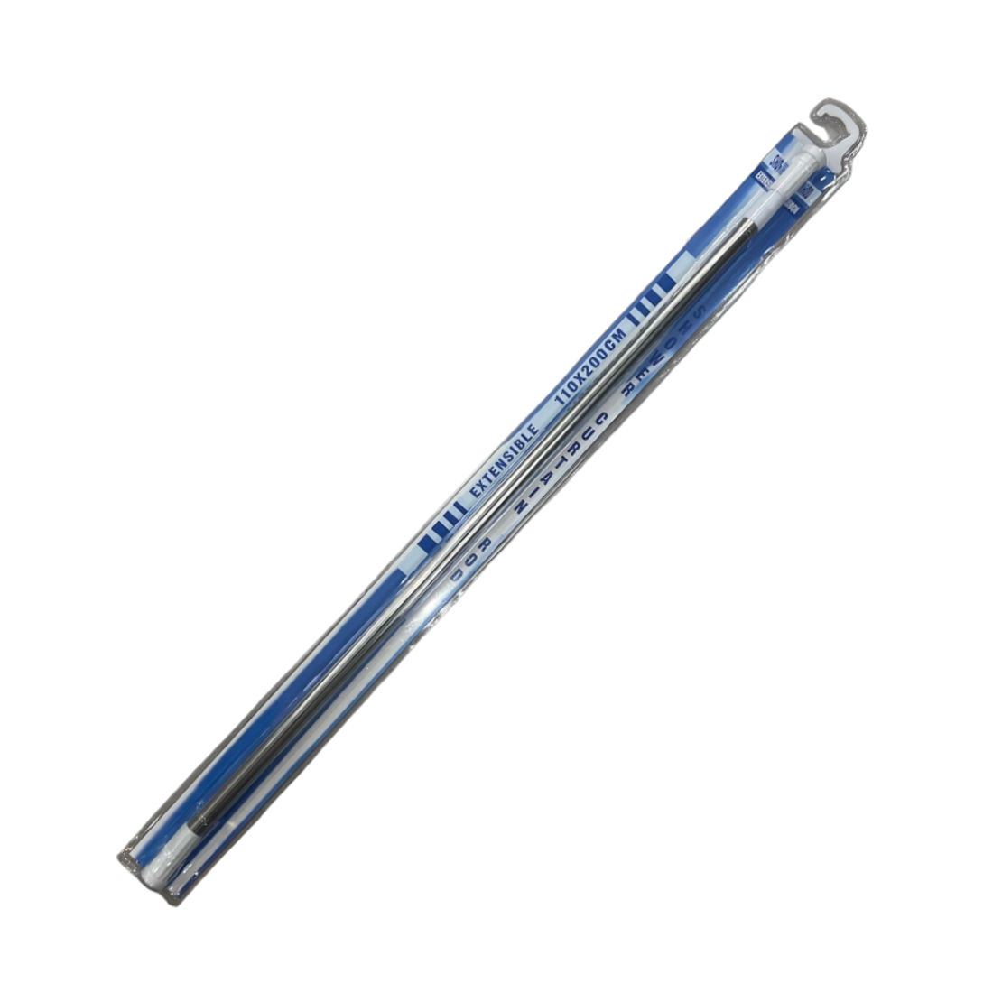 Cornișă baie - Pliabilă - 110-200 cm - 231224