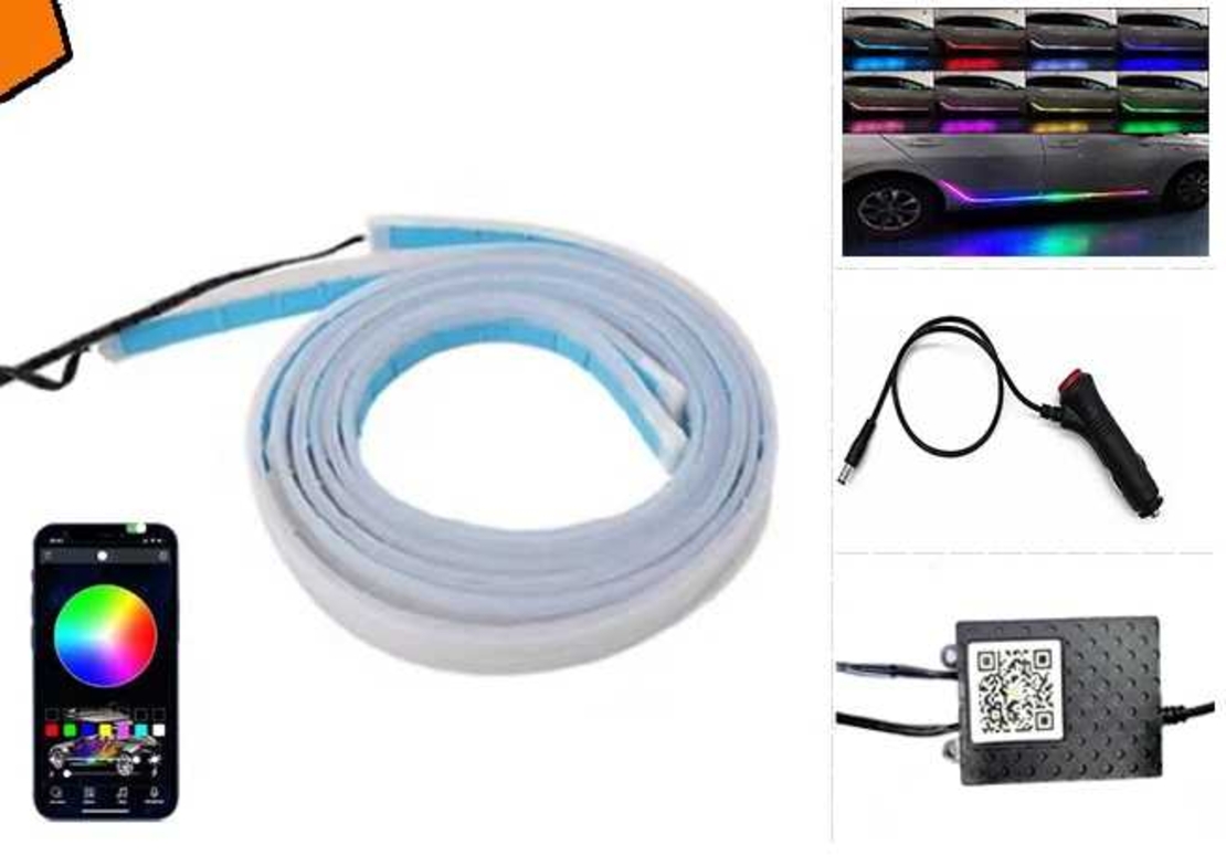 Bandă LED pentru exteriorul mașinii - P15 - 110310